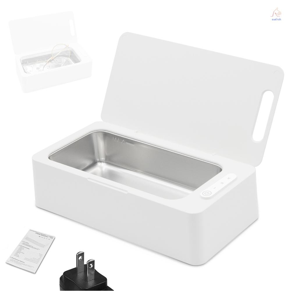 ครัวเรือน 42000Hz ความถี่สูงดิจิตอล Ultra-sonic ทําความสะอาด 304 สแตนเลส 530ml ความจุ Innertank นาฬิ