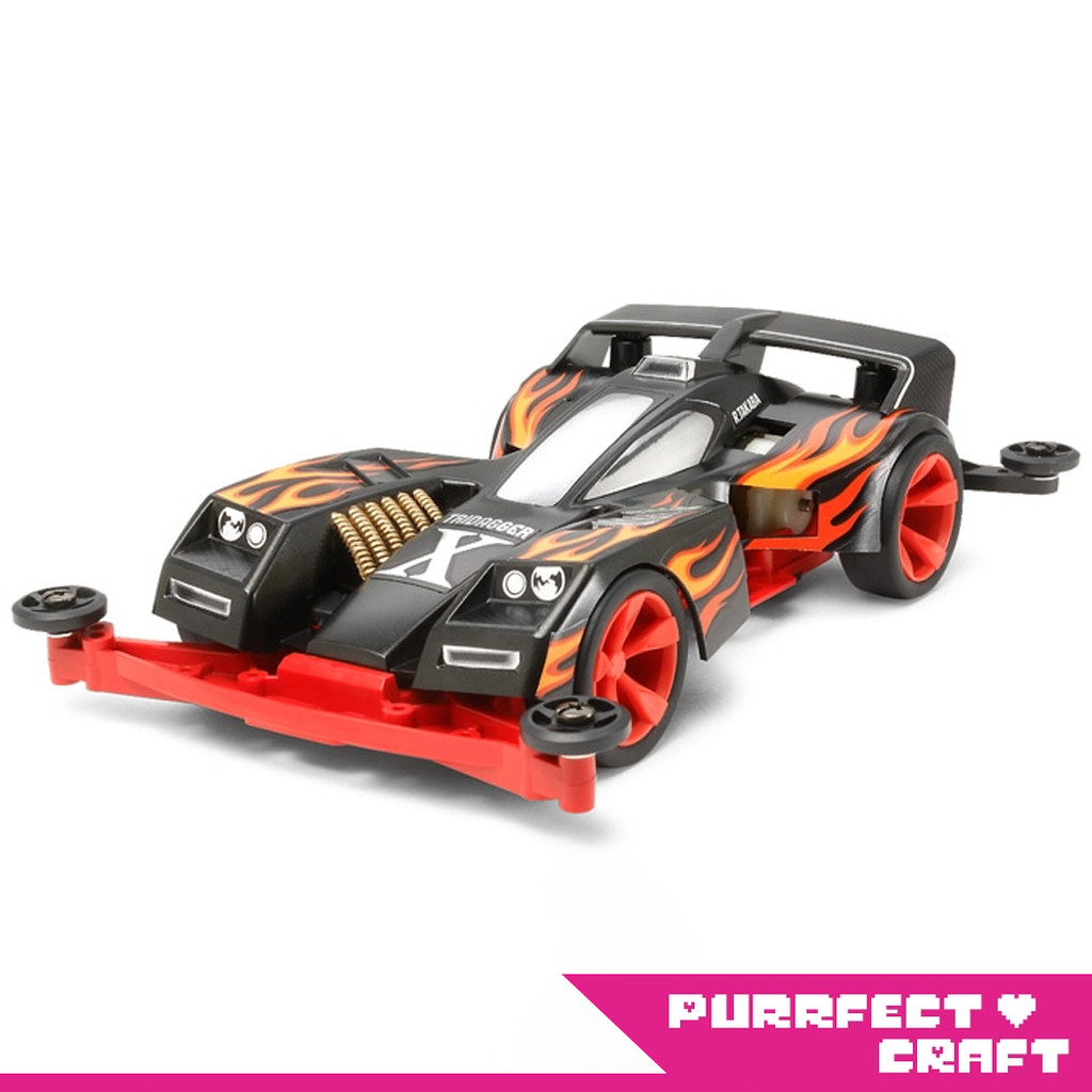 Mini 4WD Tridagger X Premium (S2)(19433) รถรางทามิย่า