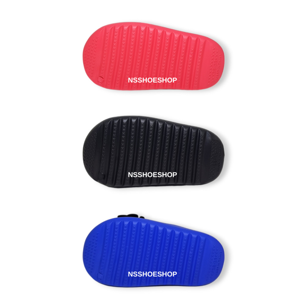 [ส่งเร็ว] รองเท้าแตะเด็ก สไปเดอร์แมน Jibbitz หมุนได้ Spider-Man SY148 size 24-35 - รูปที่ 5