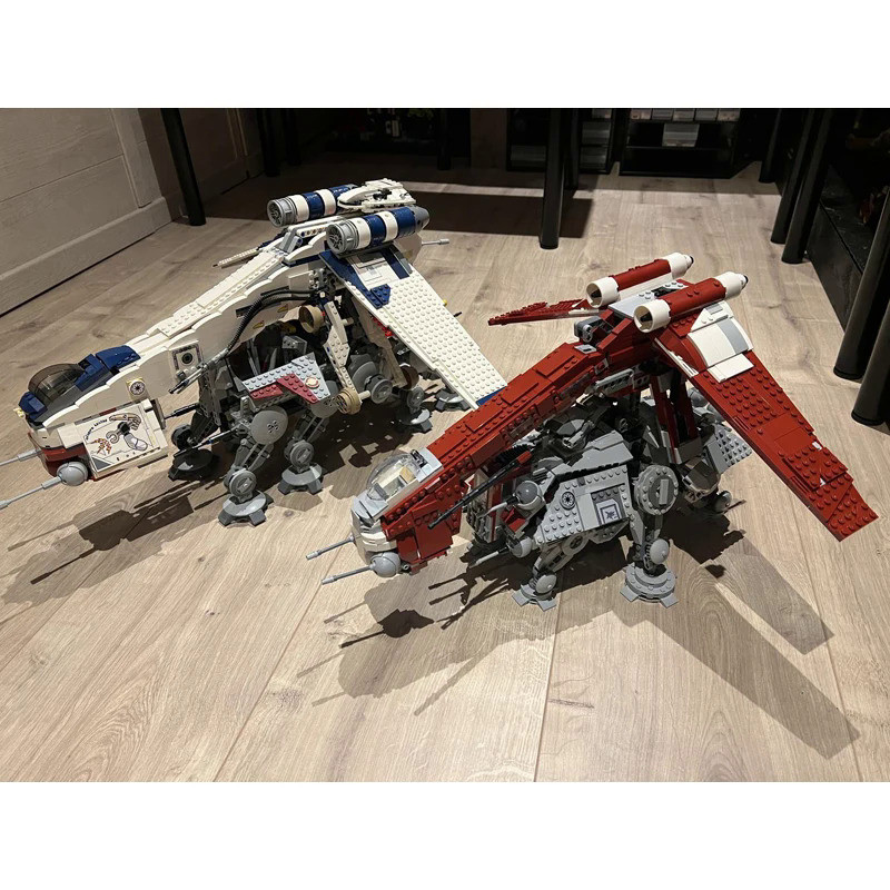 MOC Coruscant Dropship 75354 Alternative build Model Compatible 75019 DIY Assemble Building Blocks B