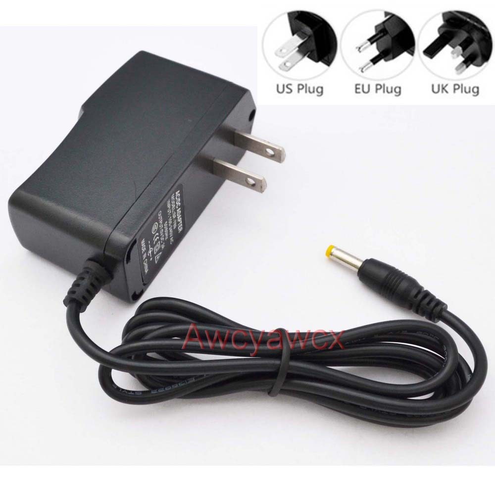 9.5v 1A AC DC power Adapter AD-A95100 A95100IJ A95100L 9V สําหรับ Casio C700 KL-70 KL-100 KL-120TH K