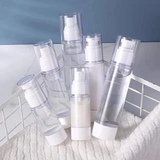 ขวดใส่ครีม ขวดปั้ม สุญญากาศ ขวดใส่โลชั่นกาศ 15.30,50,100 ml