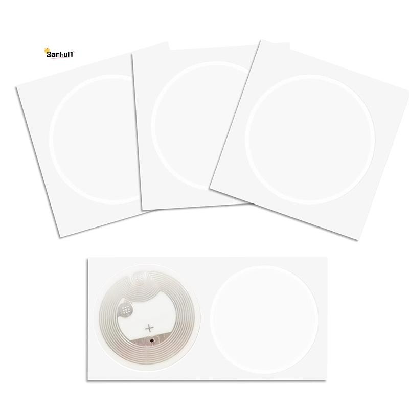 Ntag216 Sticker Ntag216 Tags 216 Tag Ntag216 Cards 13.56Mhz Tag Stickers 888 Bytes Memory
