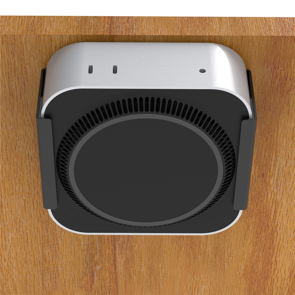 จอแสดงผลสําหรับ Mac mini M4 / M4 Pro 2024 ภายใต้โต๊ะสําหรับ VESA การเชื่อมต่อ Bracket สําหรับ M4 / M4 Pro Wall Mount