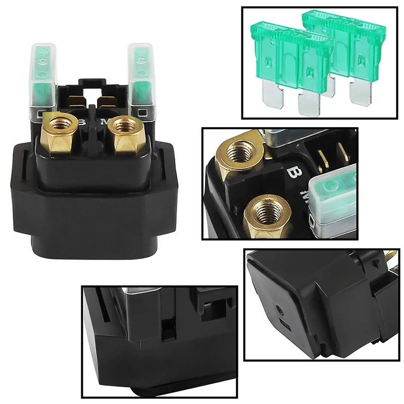 รีเลย์สตาร์ทโซลินอยด์สตาร์ทเตอร์สําหรับ Benelli TNT300 BN302 TNT600 BN600 TNT250 Leoncino 500 TRK502 502C TRK502X 94000S010000