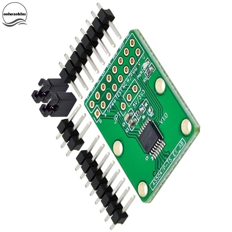 Ooh Resolution AS5047P โมดูล Encoding สําหรับเครื่องมือเซนเซอร์ตรวจจับตําแหน่ง