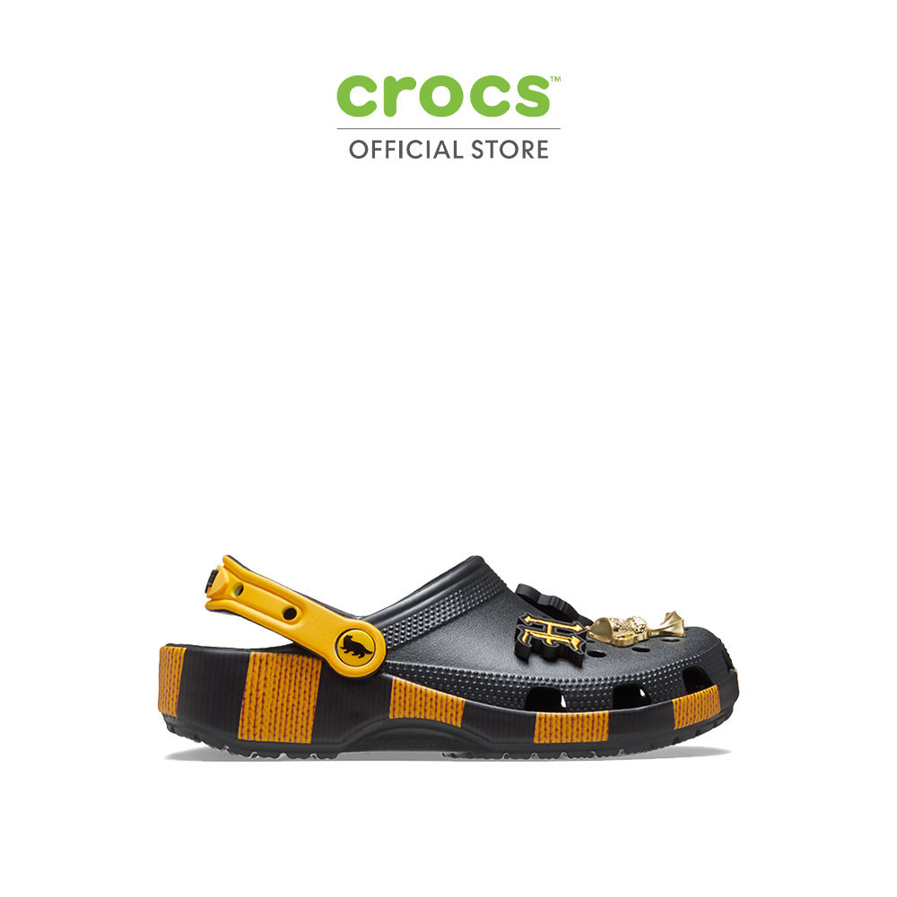 CROCS รองเท้าลำลองผู้ใหญ่ CLASSIC HUFFLEPUFF CLOG รุ่น 21052990H - MULTI