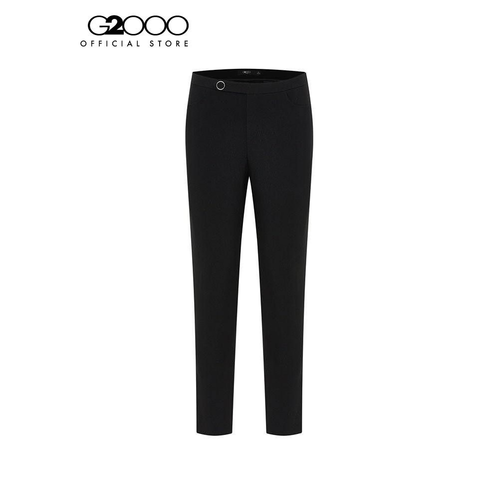 G2000 กางเกงขายาวผู้หญิง กางเกงทรงสกินนี่ (SKINNY SHAPE) รุ่น 3626247899 BLACK