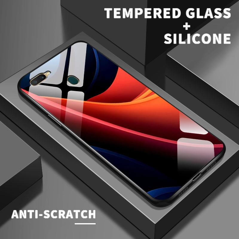 เหมาะสำหรับ OPPO A7 A7n A72 A73 A74 4G 5G A76 A77 A77s A7x A8 A83 กรณีโทรศัพท์ป้องกันการตกเคส Cool D
