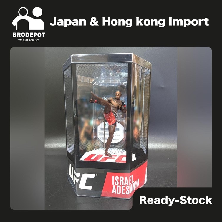[Ready stock] McFarlane UFC POSED ISRAEL ADESANYA