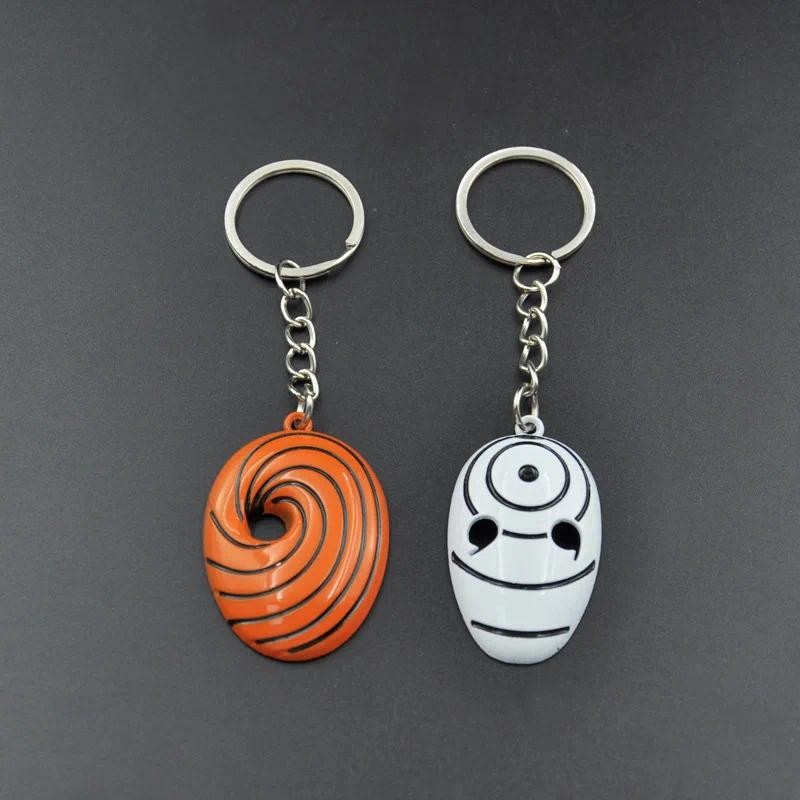 อะนิเมะ Ninja พวงกุญแจ Tobi Obito kakaxi Akatsuki Madara Uchiha จี้ Key Chain Mini หน้ากากพวงกุญแจรถเครื่องประดับของขวัญ ราคา ถูกที่สุด ดีลบีเคเค แกลเลอรีภาพที่ 2