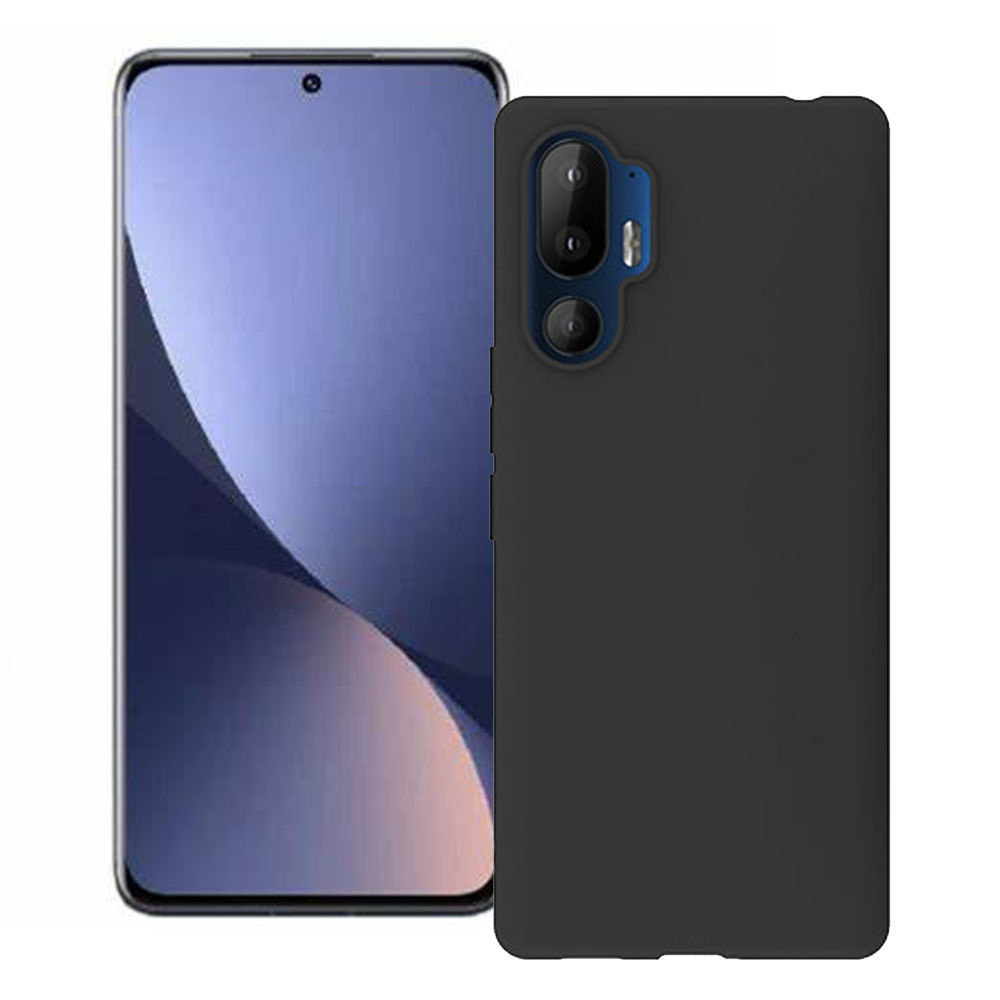 สำหรับ HTC U24 Pro โทรศัพท์มือถือป้องกันกรณี TPU ซิลิโคนกรณีพุดดิ้งกรณีอ่อน