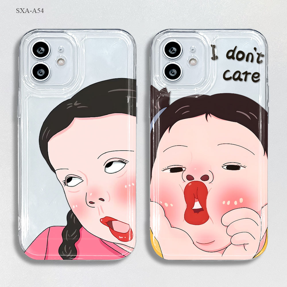 Samsung Galaxy A15 A05 A05S A06 A03 A03S A04 A10S A12 A13 A04S A21S A23 A24 A30 A31 A50 A50S A51 A54 A55 4G 5G เคสซัมซุง