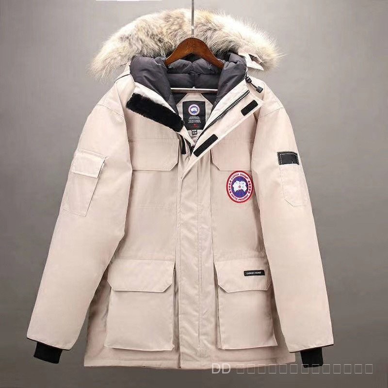 เสื้อแจ็คเก็ตดาวน์ Canada Goose เสื้อแจ็คเก็ตดาวน์/แจ็คเก็ตผ้าฝ้ายสำหรับผู้ชายและผู้หญิง/คู่รัก/ความ