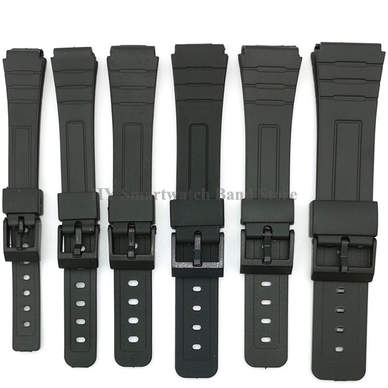 สายนาฬิกาซิลิโคน ดิจิตอล CASIO F-91W W-800H สําหรับ W800H SGW400 F84 F105/108 A158/168 AE1200/1300