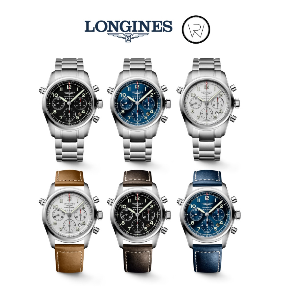 มือสอง 99 ใหม่ นาฬิกา LONGINES รุ่น SPIRIT CHRONOGRAPH