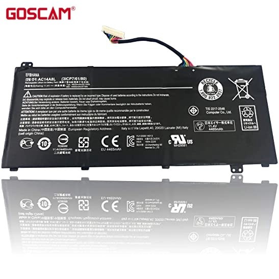 ✿แบตเตอรี่แล็ปท็อป AC14A8L สำหรับ ACER V15 Nitro Aspire VN7-571 VN7-591 VN7-571G VN7-791 Series