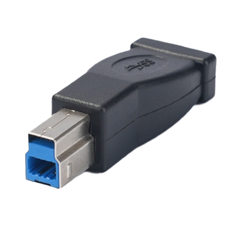 อะแดปเตอร์ Boom USB B Male3 0 เป็นตัวเชื่อมต่อหญิง Type C รูปที่ 7