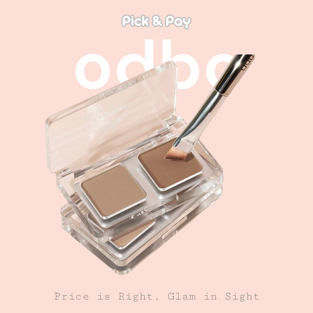 odbo Layering Eyebrow Powder  อายบราว พาวเดอร์ เนื้อเนียนนุ่มละมุน (OD7018)