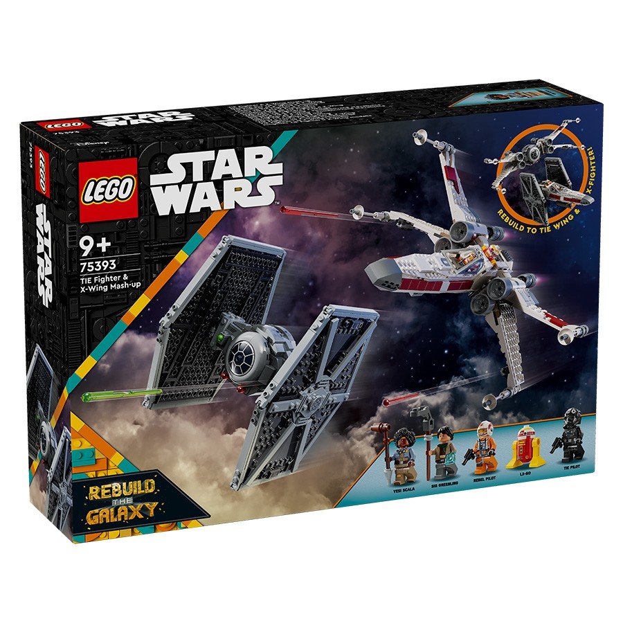 LEGO Star Wars TIE Fighter & X-Wing Mash-up 75393 (#13164)