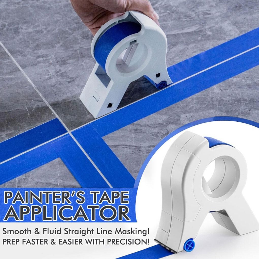 ChooPainters Tape Applicator Easy And Efficient Masking Solution Masking Tape Dispenser สําหรับตกแต่
