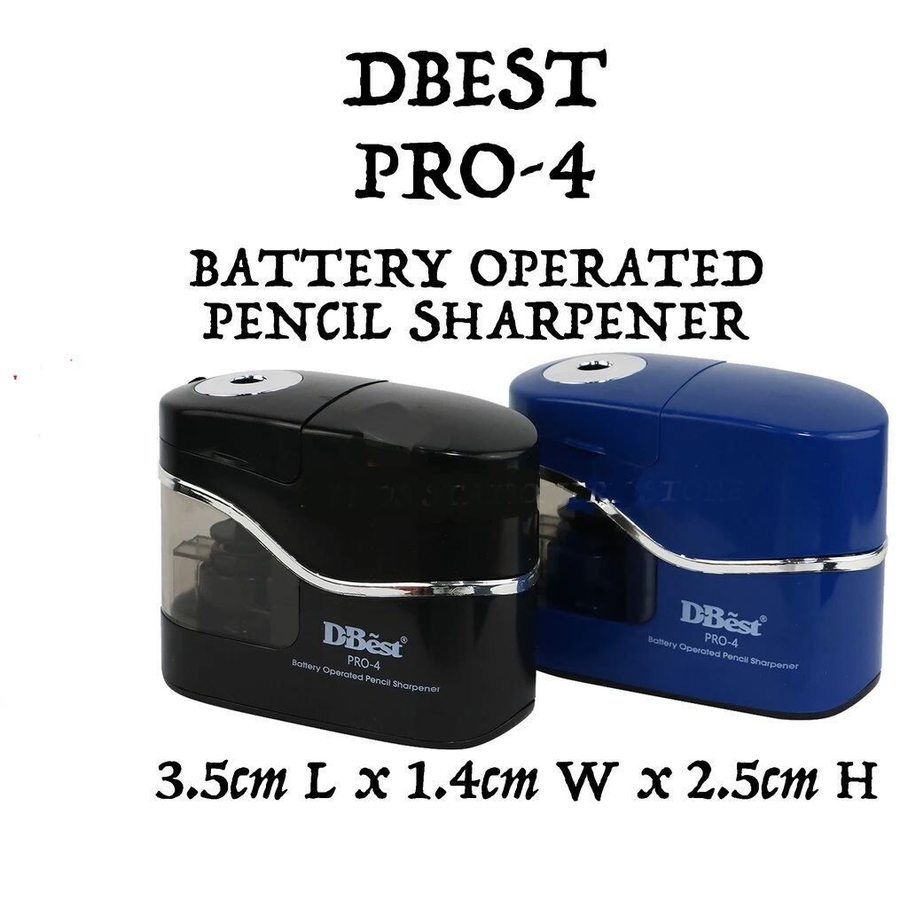 กบเหลาดินสอแบบใช้แบตเตอรี่ Dbest PRO-4