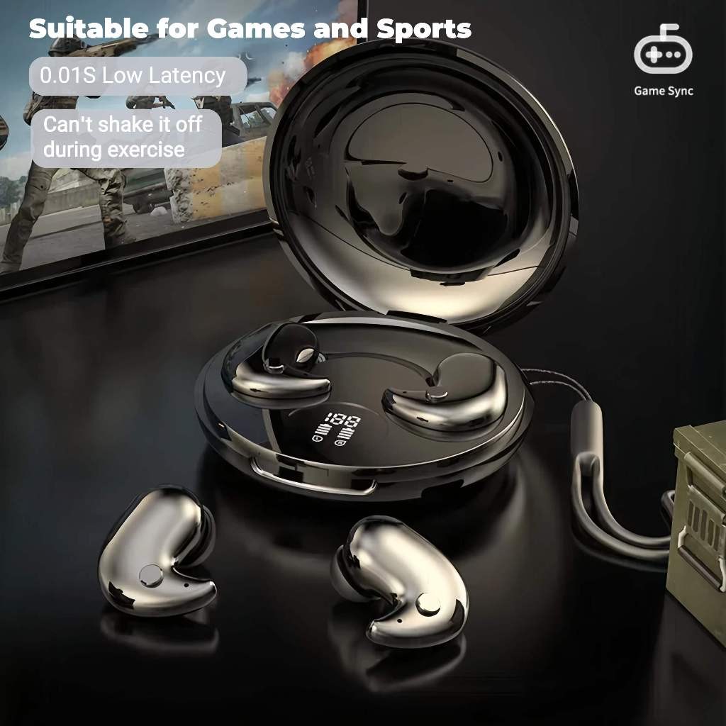 Y29 Sleeping Earbuds หูฟังไร้สายบลูทูธกันน้ําแบบพกพาและ Featherweight หูฟังในหูตัดเสียงรบกวน