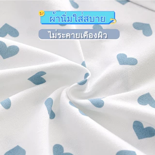 กางเกงชั้นในผู้หญิง สไตล์ญี่ปุ่น สีฟ้าน่ารัก ไซส์ L-XL ใส่ได้40-70kg กางเกงในผู้หญิง กางเกงในน่ารัก#14