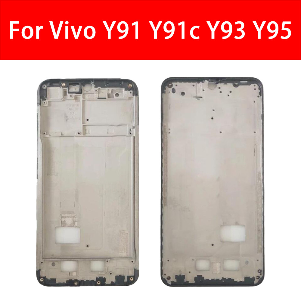 สําหรับ Vivo Y91 Y91c Y93 Y95 กรอบ LCD ด้านหน้าเปลี่ยนอะไหล่