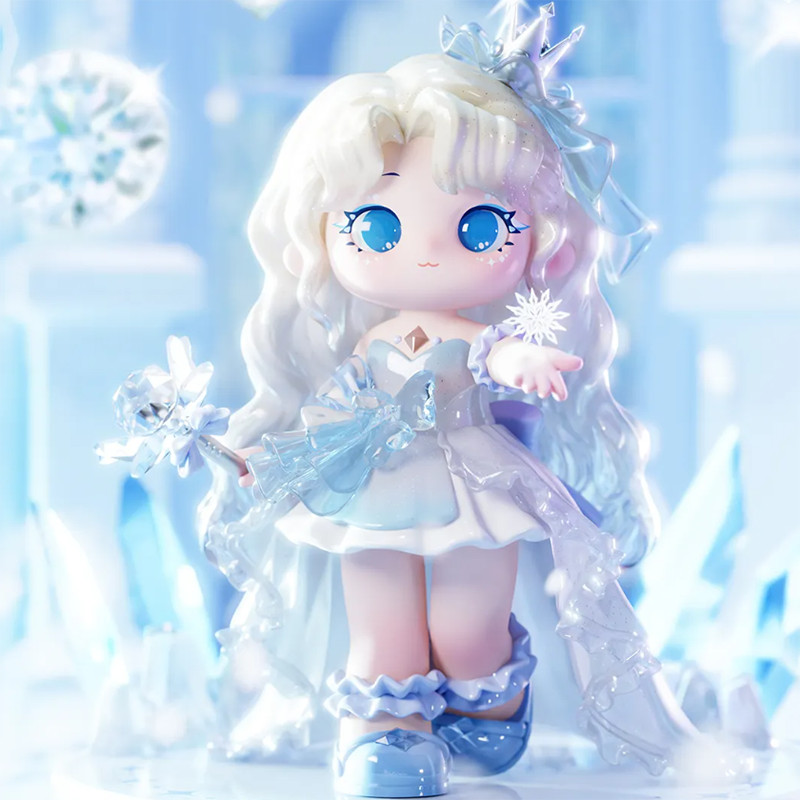 Letsvan Ziyuli พราวอัญมณี Series กล่องตาบอดของเล่น Kawaii อะนิเมะ Action Figure การ์ตูนรุ่น Surprise กล่อง Mystery กล่องตกแต่งบ้านเดสก์ท็อปตุ๊กตาสาวของขวัญ