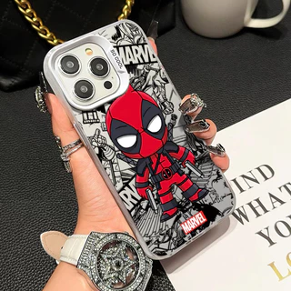 เคสโทรศัพท์มือถือเดดพูล เคสไอโฟน11 For iPhone 13 12 14 15 16 ProMAX 14 15 16 Plus XR XS X 7P 8P เคสโทรศัพท์มือถือมาร์เวล