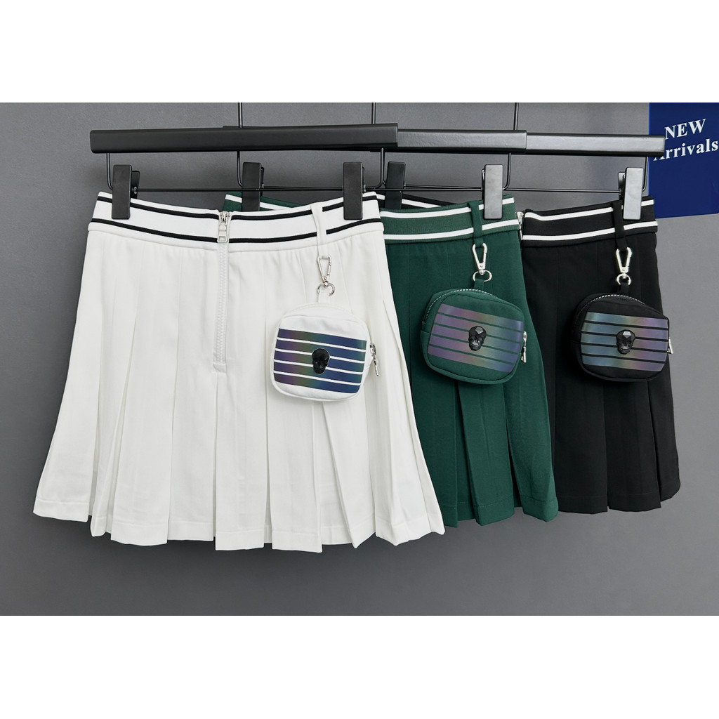 [AMG] Golf Ladies Short Skirt Casual Fashion Breathable Outdoor Sports Ball Skirt (QZ2507) UP4S