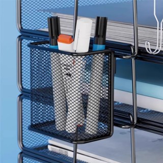 ที่ใส่ปากกาแบบแขวนกล่องเก็บวัตถุขนาดเล็กเดสก์ท็อปเครื่องเขีย…