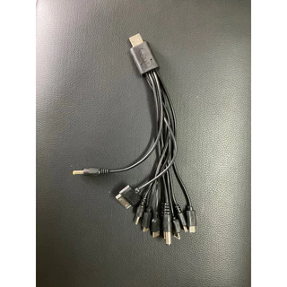 ส่งไว ประกัน1ปีเต็ม! 1pcs 10 in 1 USB Micro USB Charger สาย USB สำหรับโทรศัพท์ LG KG90 SAMSUNG SONY