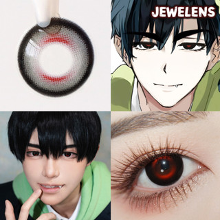 JEWELENS 1 คู่ Alien Stage อะนิเมะคอสเพลย์คอนแทคเลนส์สี Ivan…