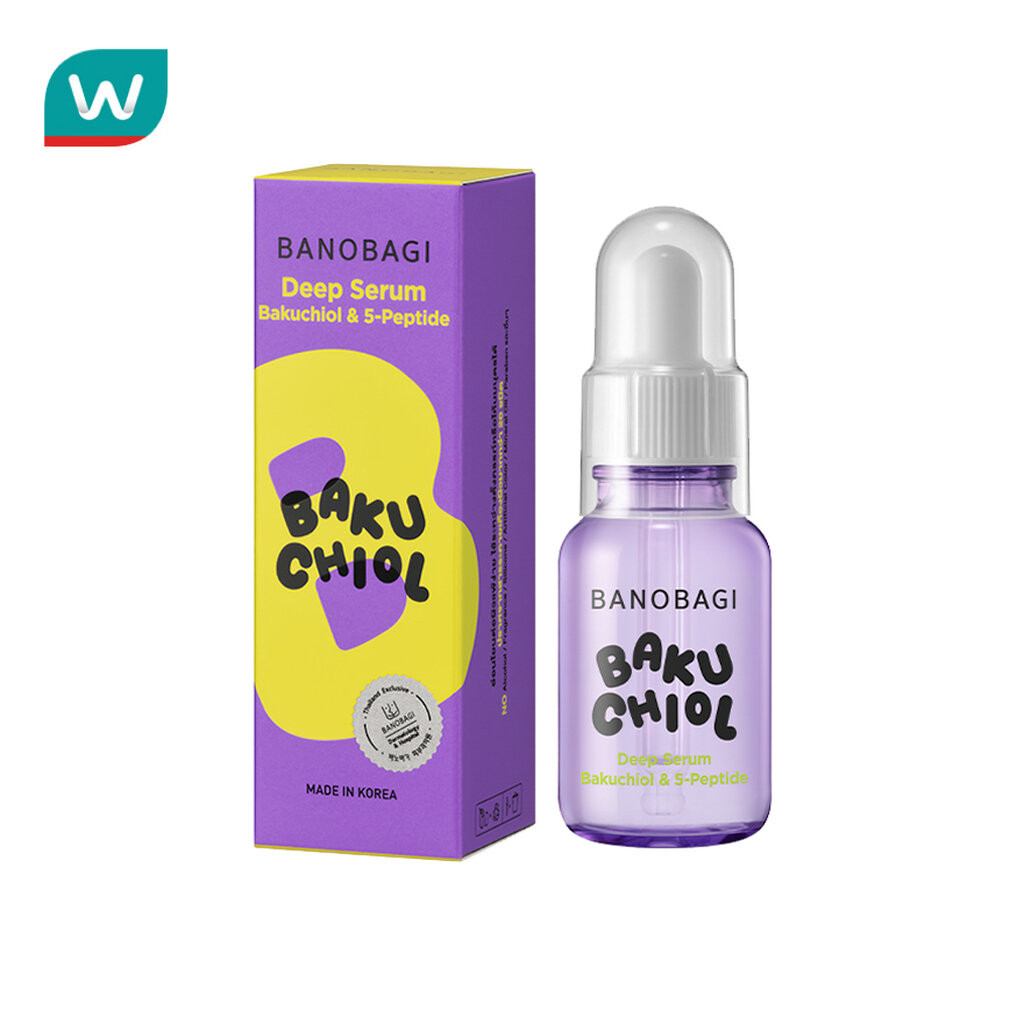 Banobagi ดีพ เซรั่ม บาคูชิออล & 5-เปปไทด์ Deep Serum บำรุงผิวกระชับ