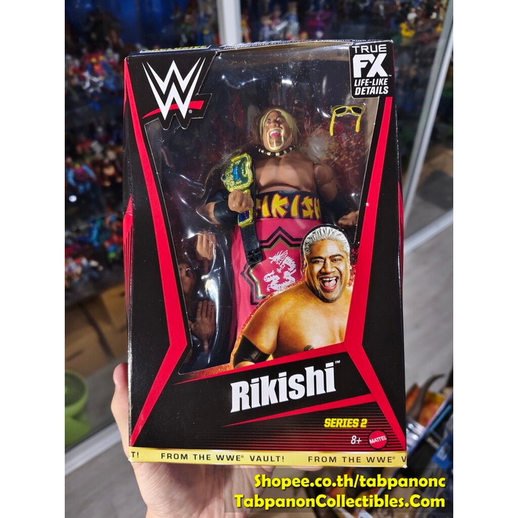 [2024.12] WWE Elite Rikishi From the Vault Ringside Exclusive