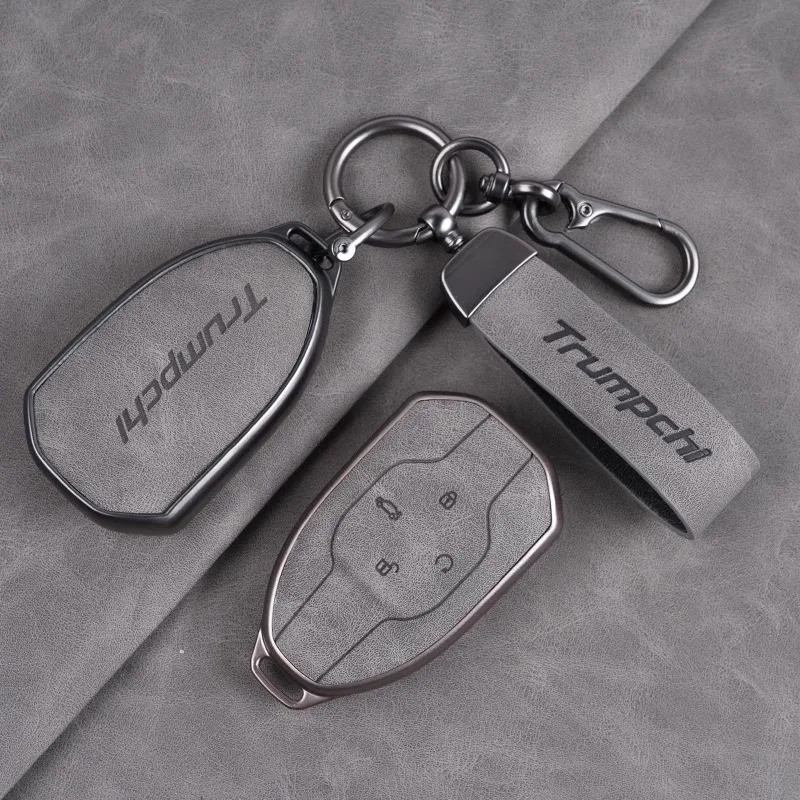 Fashion TPU Car Smart Remote Key Case Cover Holder Shell for GAC Trumpchi GS8 2021 Empow J11 J12 J13