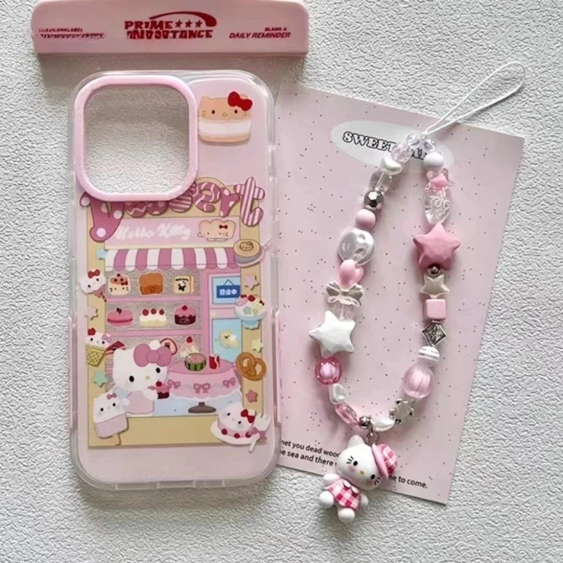 Iphone 17 16 15 14 13 12 11ProMax X/Xs Max 7 8Plus เคสโทรศัพท์การ์ตูนน่ารักรถรับประทานอาหาร