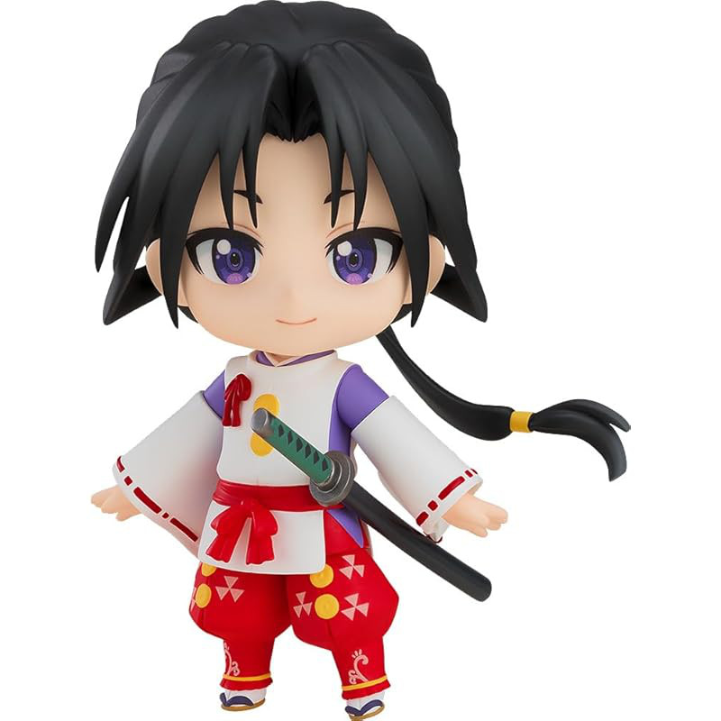 Nendoroid TV Anime "Nigejo no Wakagimi" Hojo Tokiyuki Non-Scale Plastic Painted Action Figure