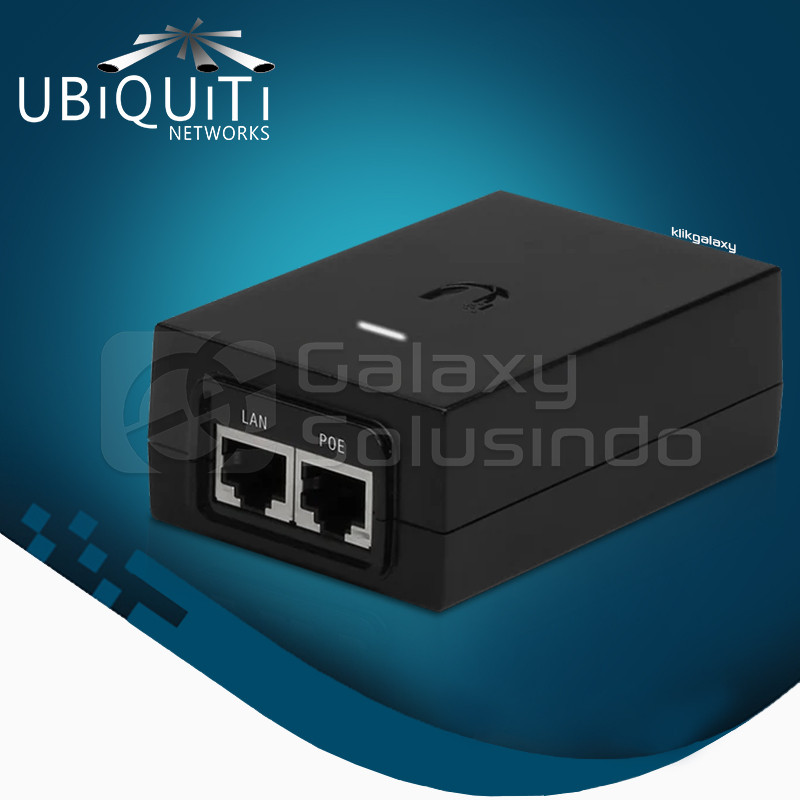 UBIQUITI UBNT UIQUITIES POE-24W / POE 24V 1A POE อะแดปเตอร์