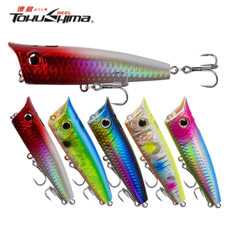 1 ชิ้นลอย Popper Fishing Lure 9g/14.6g/20g เหยื่อ Hard ประดิษฐ์ Crankbaits Swimbaits Topwater สําหรับปลาเทราท์เบส Perch Wobbler อุปกรณ์ตกปลา