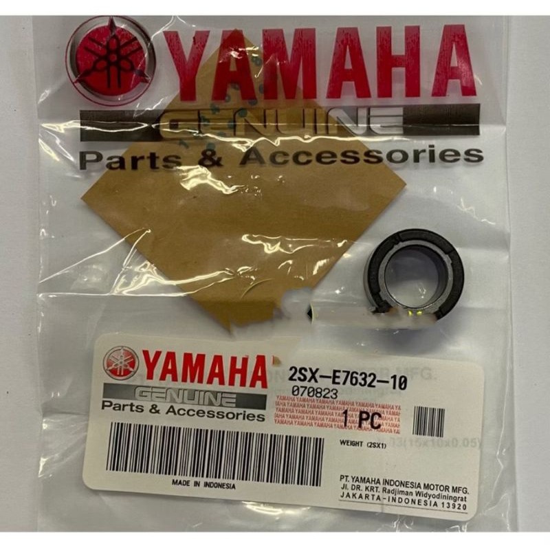 Yamaha Ego Avantiz Solariz Pulley Bearing Weight - 2SX-E7632-10