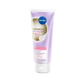 Nivea Luminous 630 นีเวีย ลูมินัส วอช โฟม สกิน โกลว์ บับเบิ้ล 100 มล.