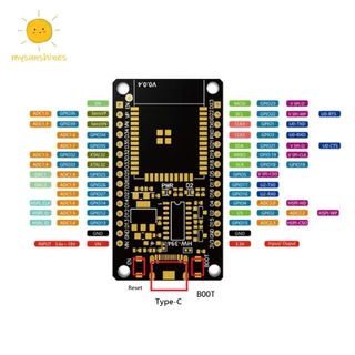 ESP32 บอร์ดควบคุม WROOM-32D บอร์ดพัฒนา WiFi+BT IOT บอร์ดพัฒนาสำหรับบ้านอัจฉริยะ