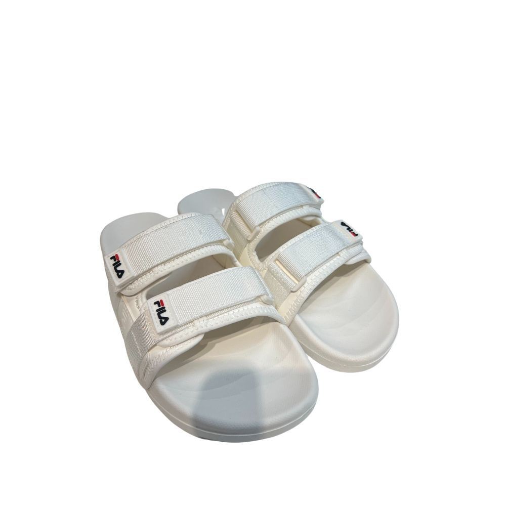 FILA รองเท้าแตะผู้หญิง CARLOS รุ่น SDS241202W - สีออฟไวท์