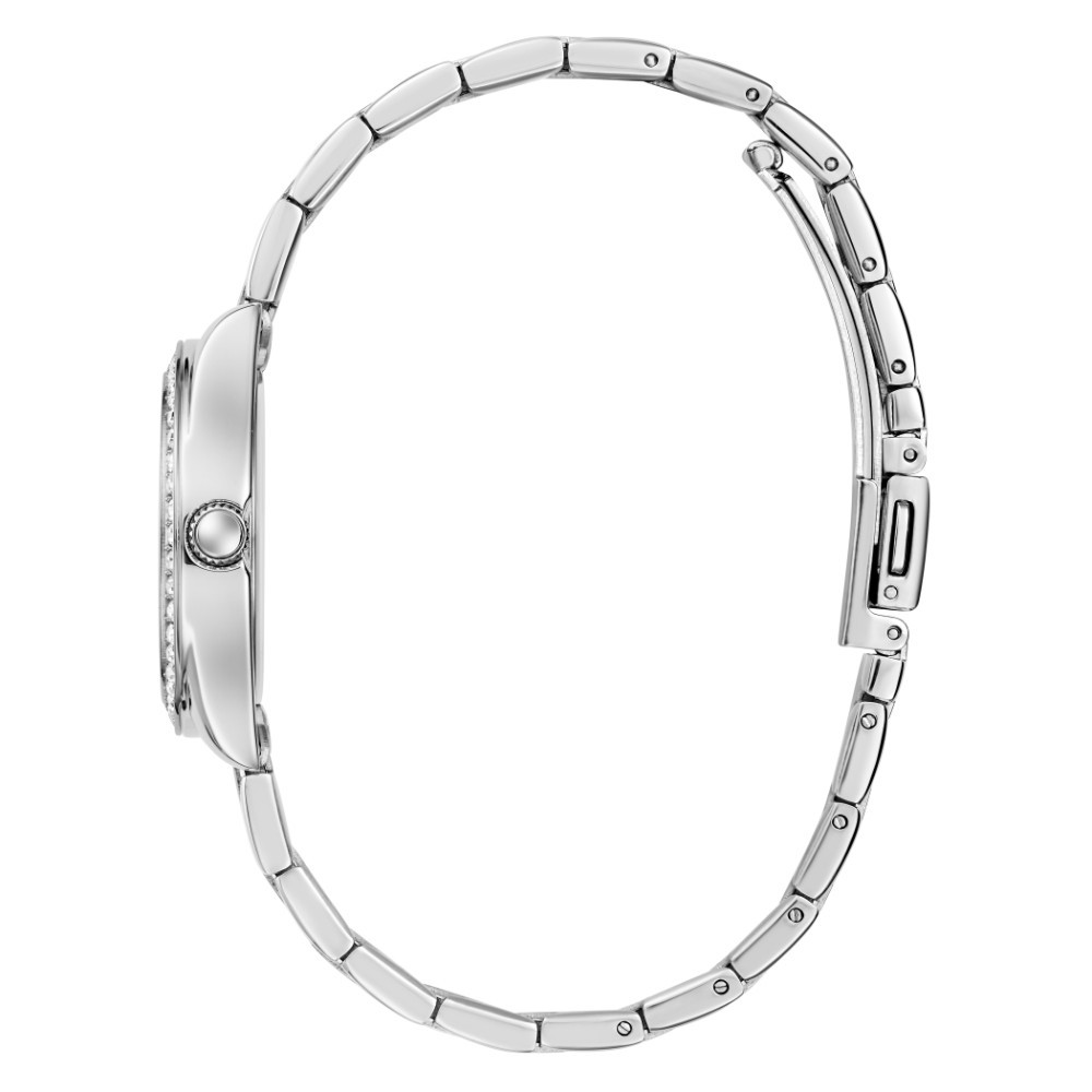 GUESS นาฬิกาข้อมือรุ่น MINI LUNA GW0841L4 สีเงิน