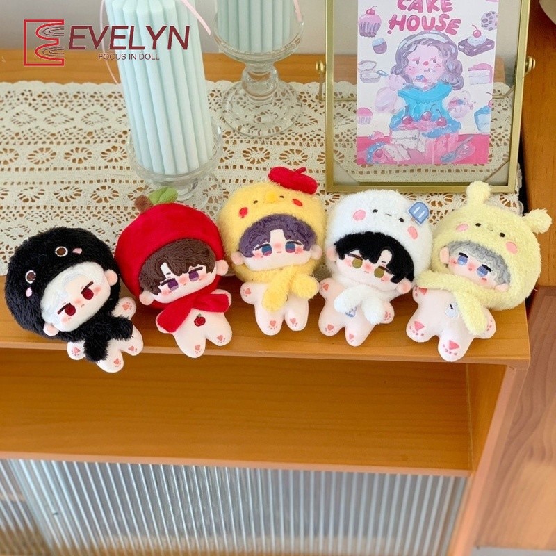 Evelyn (ตุ๊กตา) 2025 เกมใหม่ Love และ Deepspace อะนิเมะ Cos Sylus Caleb Xavier Zayne Rafayel Plush 1