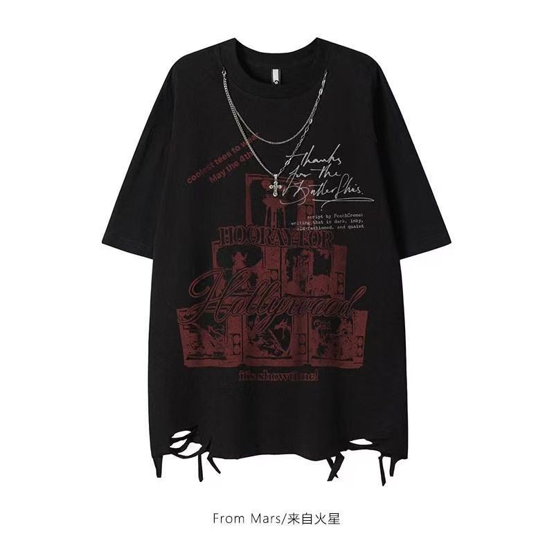 51 hip-hop vintage rock tee band design mens sleeping และ wo51 วินเทจวินเทจ kulloquick short tiarad 