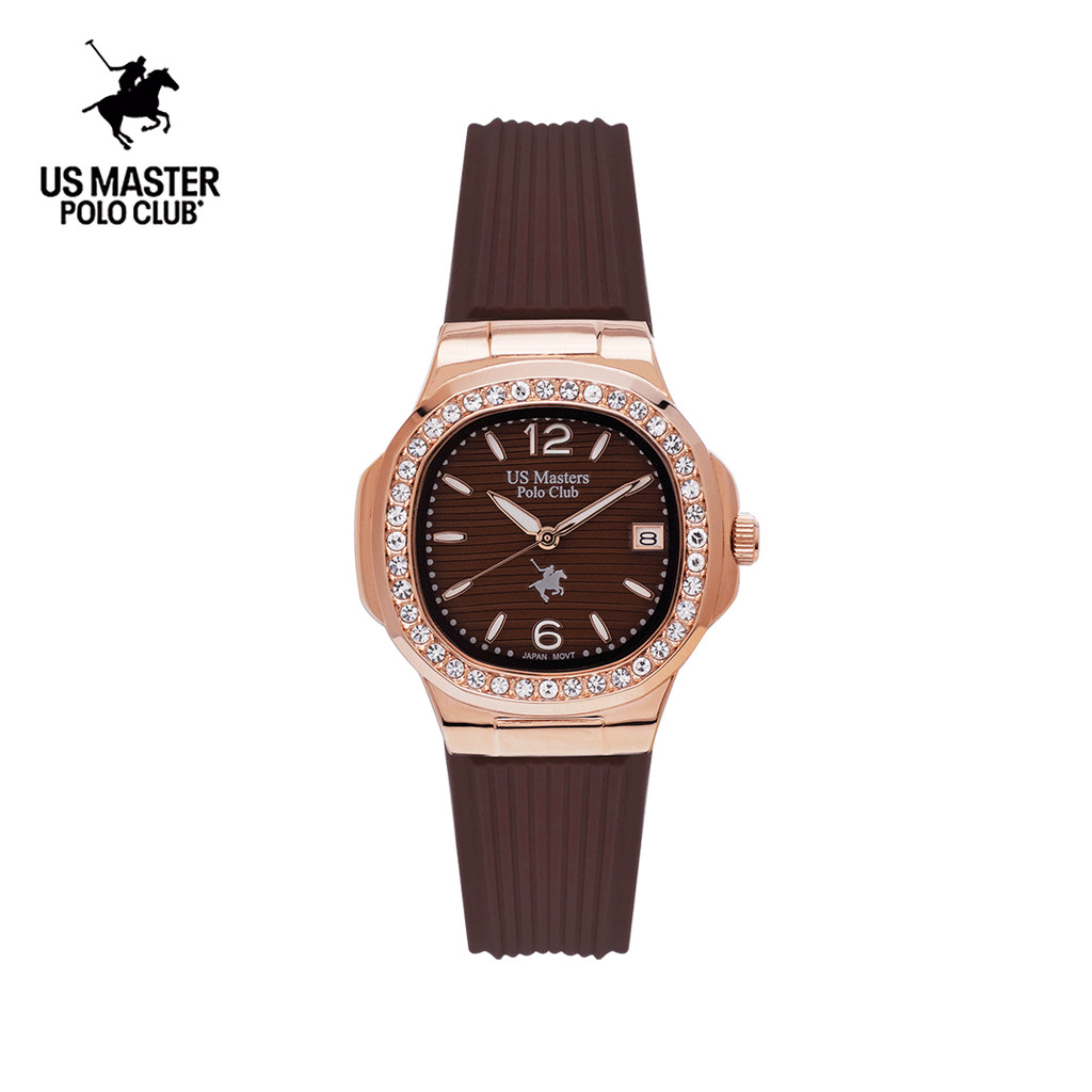 US Master Polo USM-DD54นาฬิกาผู้หญิงus master polo นาฬิกายูเอสมาสเตอร์โปโลสุดหรูของแท้ ประกันศูนย์ไทย1ปี